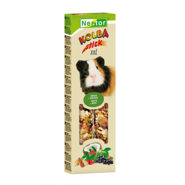 NESTOR Premium Barritas para Conejos y Roedores grandes 150g - 2 unid.
