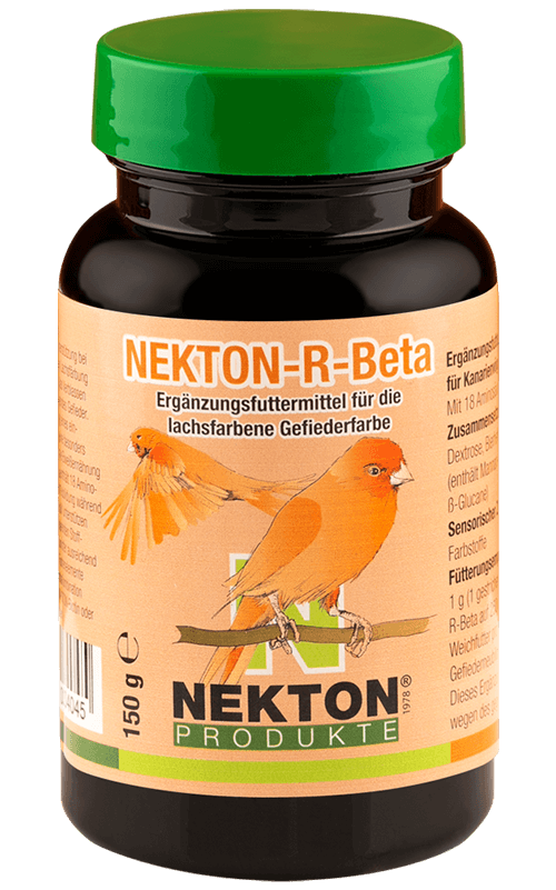 NEKTON R Beta 150g Suplemento alimenticio para Pájaros
