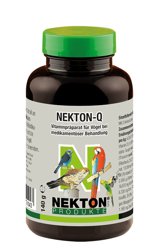 NEKTON Q 140g Preparado multivitamínico para aves