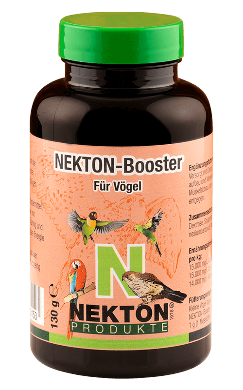 NEKTON-Booster 130g Suplemento energético para aves
