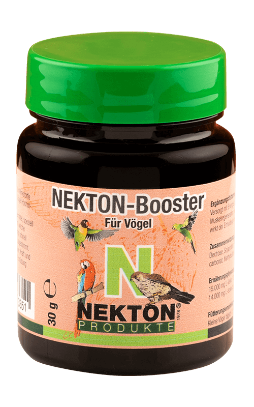 NEKTON-Booster 30g Suplemento energético para aves
