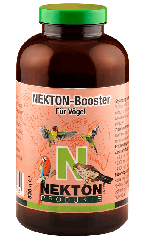 NEKTON Booster 530g Suplemento energético para aves