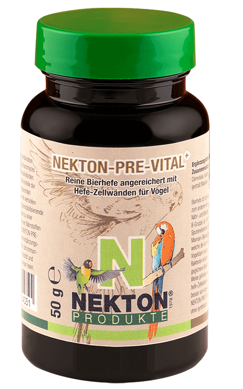 NEKTON PRE-VITAL+ 50g Levadura de cerveza para Pájaros