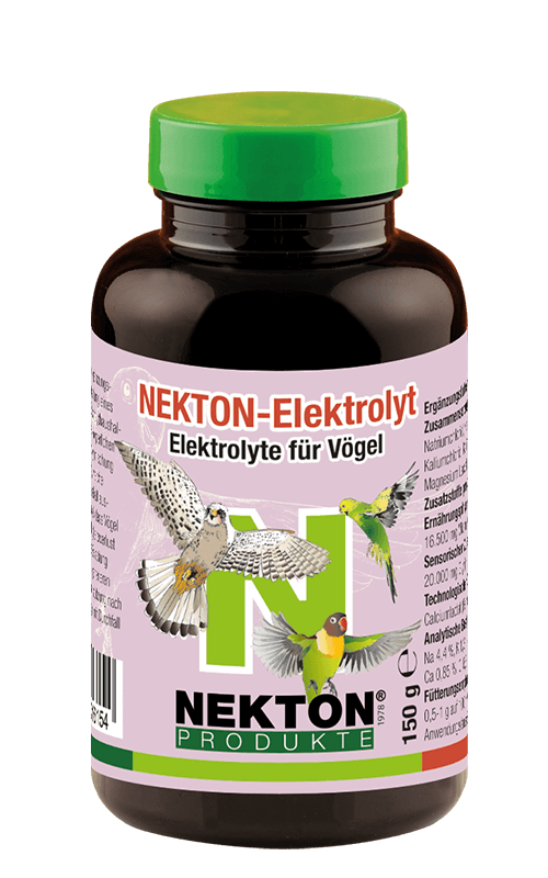 NEKTON Elektrolyt 150g Suplemento alimenticio para pájaros