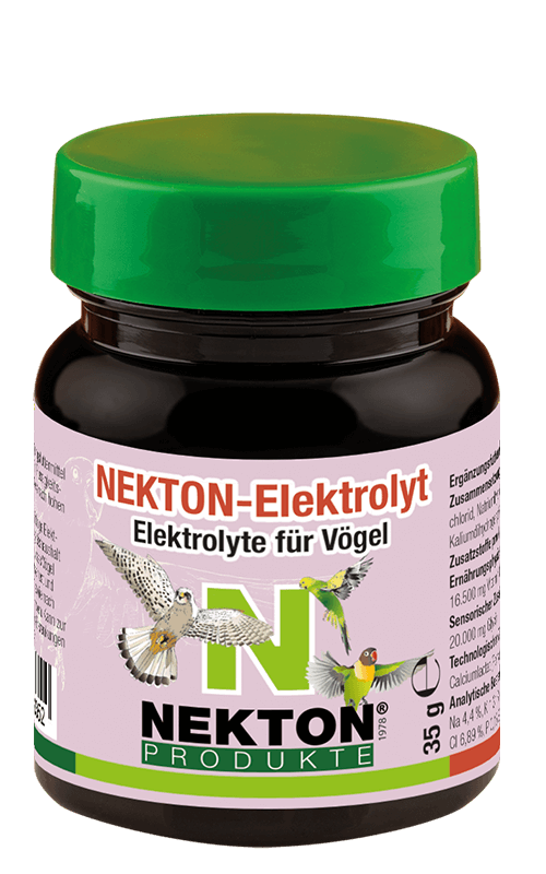 NEKTON Elektrolyt 35g Suplemento alimenticio para pájaros