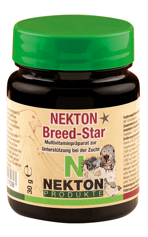 NEKTON Breed-Star 30g Suplemento alimenticio para Pájaros