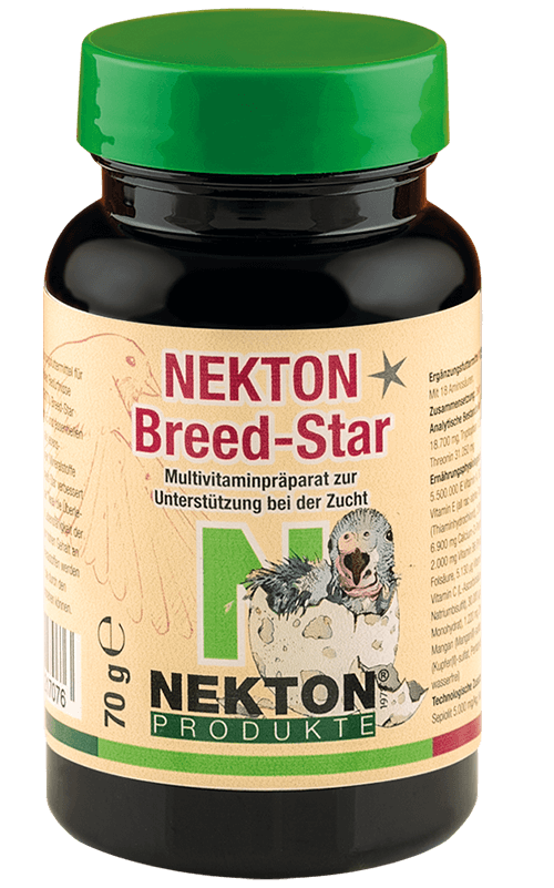 NEKTON Breed-Star 70g Suplemento alimenticio para Pájaros