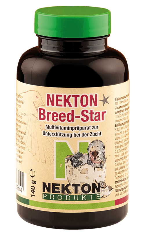 NEKTON Breed-Star 140g Suplemento alimenticio para Pájaros