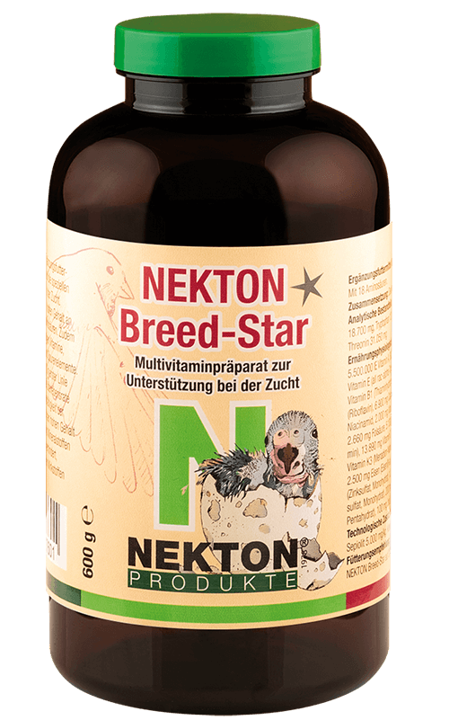 NEKTON Breed-Star 600g Suplemento alimenticio para Pájaros