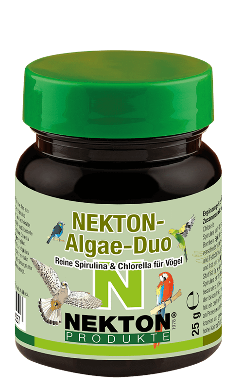 NEKTON Algae Duo 25g Suplemento alimenticio para pájaros