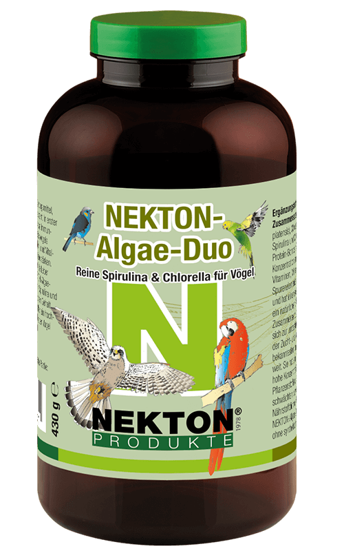 NEKTON Algae Duo 430g Suplemento alimenticio para pájaros