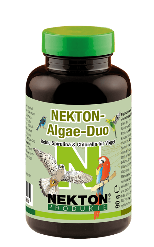 NEKTON Algae Duo 90g Suplemento alimenticio para pájaros