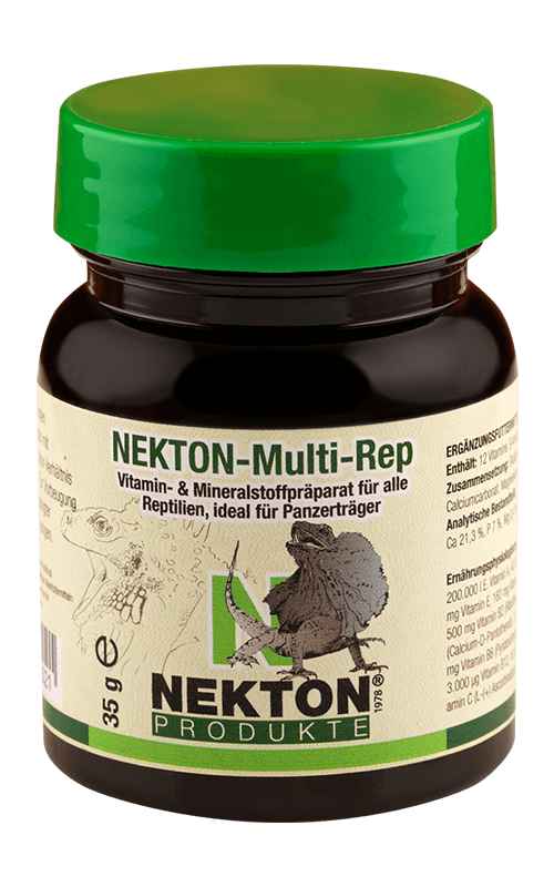 NEKTON Multi-Rep 35g Suplemento multivitamínico para Reptiles