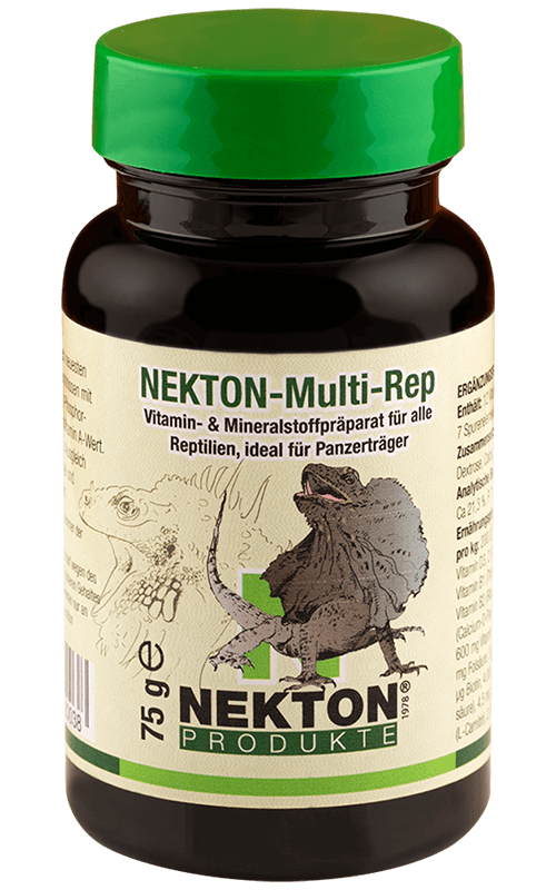 NEKTON-Multi-Rep 75g Suplemento multivitamínico para Reptiles