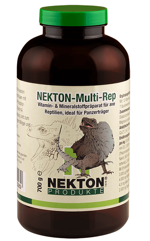 NEKTON Multi-Rep 700 g Suplemento multivitamínico para Reptiles