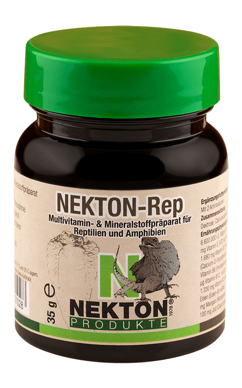 NEKTON-REP 35g Suplemento multivitamínico para anfibios y reptiles