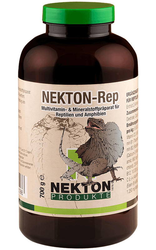 NEKTON REP 700g Suplemento multivitamínico para anfibios y reptiles