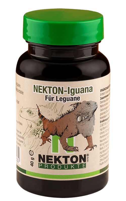 NEKTON Iguana 40g Suplemento alimenticio para Iguanas