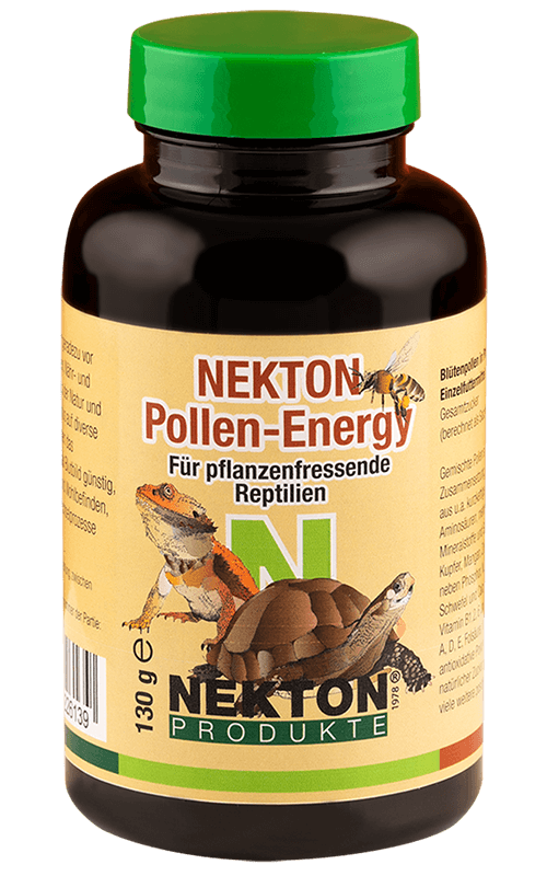 NEKTON Pollen Energy 130g Polen de flores para Reptiles