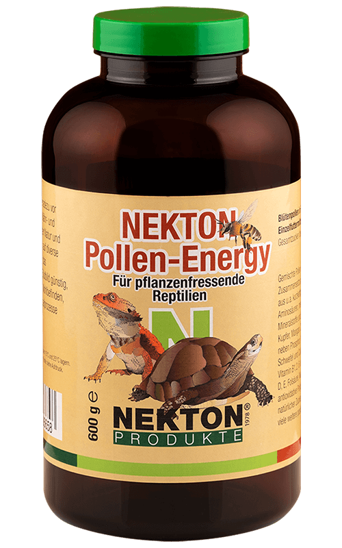 NEKTON Pollen Energy 600 g Polen de flores para Reptiles