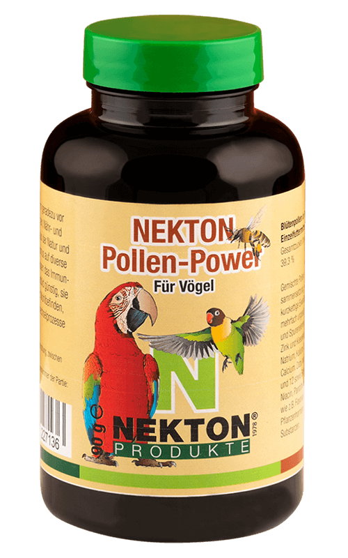 NEKTON Pollen power 90g Polen de flores para Pájaros