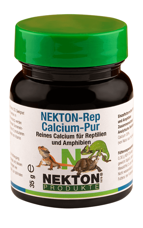 NEKTON-Rep-Calcium-Pur 35g Suplemento de calcio para Reptiles