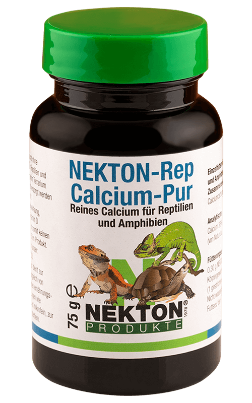 NEKTON-Rep-Calcium-Pur 75g Suplemento de calcio para Reptiles