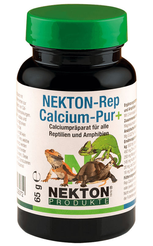 NEKTON-Rep-Calcium-Pur+ 65g Suplemento de calcio para Reptiles