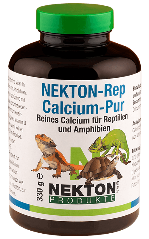 NEKTON Rep-Calcium-Pur 330g Suplemento de calcio para Reptiles