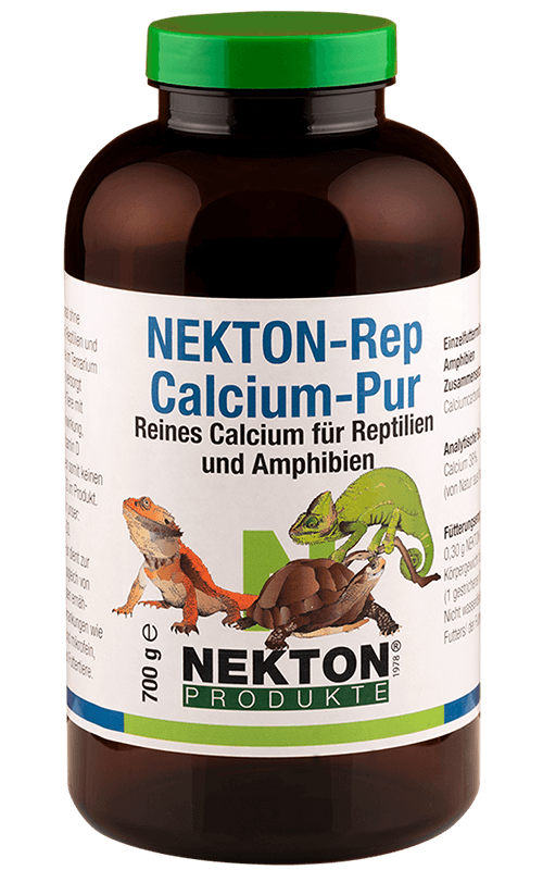 NEKTON-Rep-Calcium-Pur 700g Suplemento de calcio para Reptiles