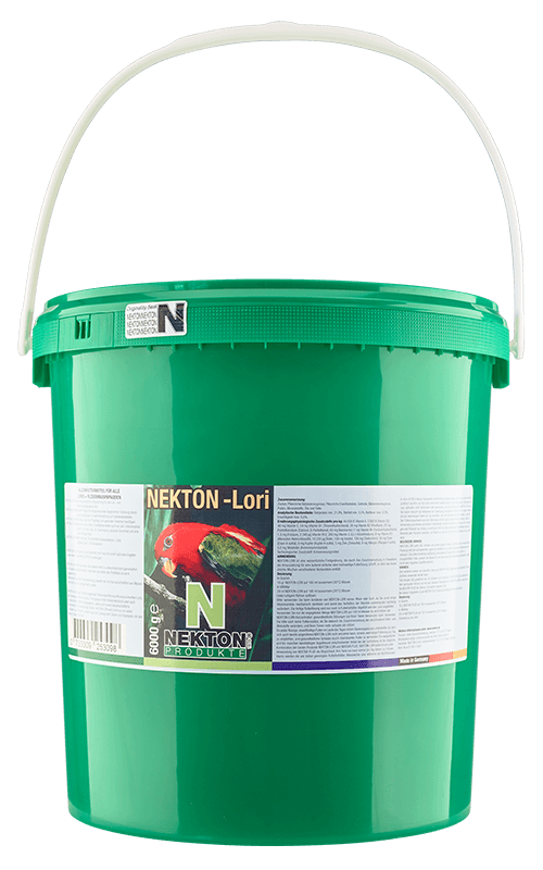 NEKTON LORI 6000g Alimento para Loris