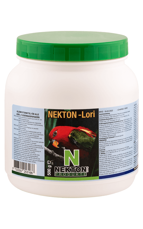 NEKTON LORI 500g Alimento para Loris