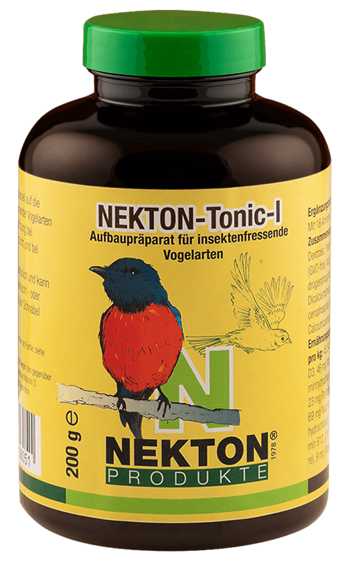 NEKTON TONIC-I 200g Suplemento alimenticio para Pájaros insectívoros