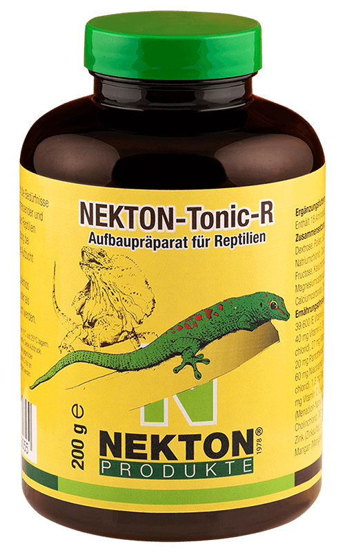 NEKTON Tonic-R 200g Preparado alimenticio para Reptiles