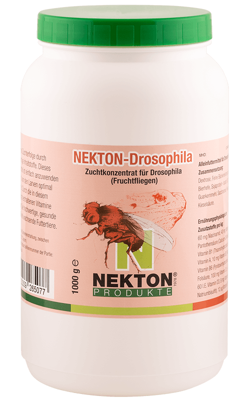 NEKTON Drosophila 1000g Alimento para Drosophila