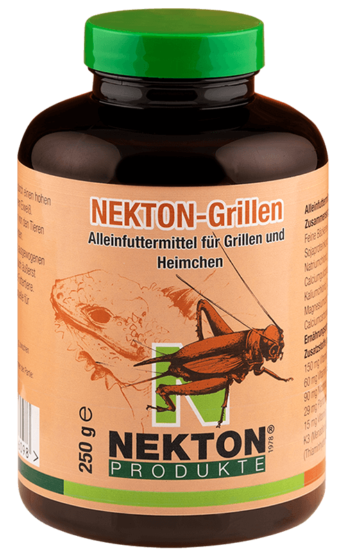 NEKTON-Grillen 250g Comida para Grillos