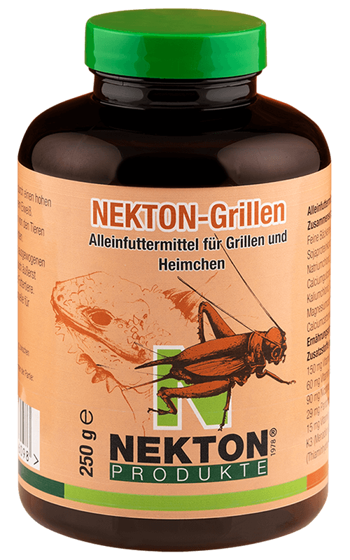 NEKTON Grillen 250g Comida para Grillos