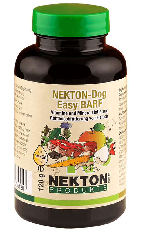 NEKTON-Dog Easy-BARF 120g Suplemento alimenticio para dieta BARF en Perros