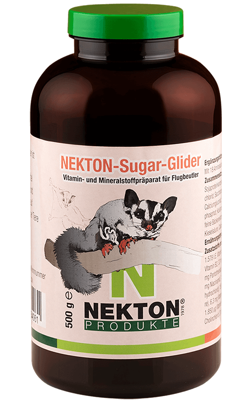 NEKTON - Sugar Glider 500g Papilla para Petauros