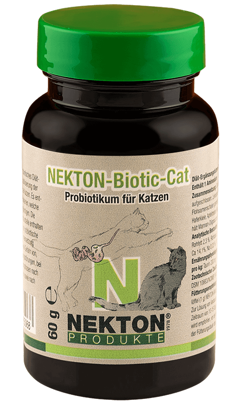 NEKTON-Biotic-Cat 60g Probiótico para Gatos