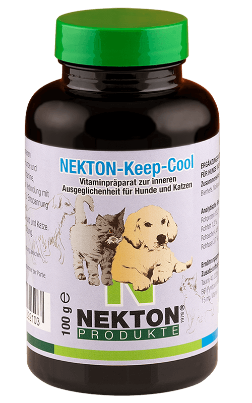 NEKTON Keep-Cool 100g Suplemento alimenticio para Perros y Gatos