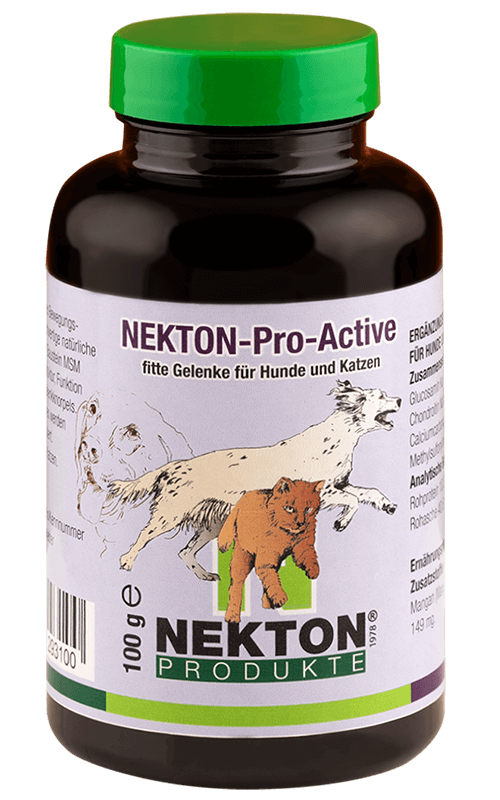 NEKTON Pro-Active 100g Suplemento alimenticio para Perros y Gatos