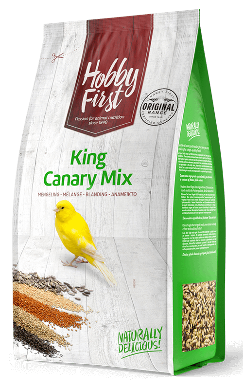 HOBBYFIRST Mixtura para Canarios 1 kg Comida para Canarios