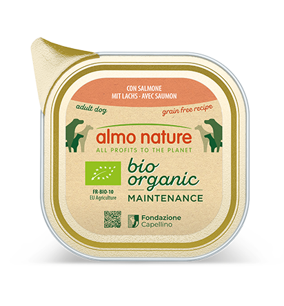 ALMO NATURE BIO ORGANIC con Salmón 100 g
