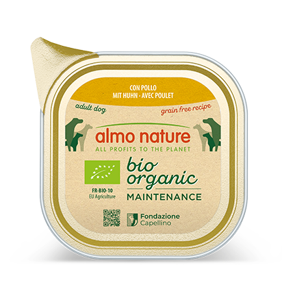 ALMO NATURE BIO ORGANIC con Pollo 100 g