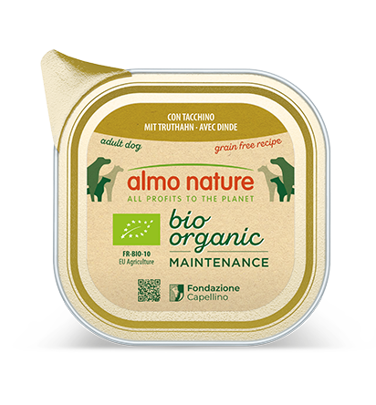 ALMO NATURE BIO ORGANIC con Pavo 100 g