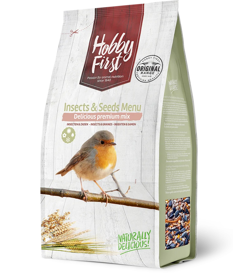 HOBBYFIRST Mixtura con insectos para Pájaros silvestres 4 kg
