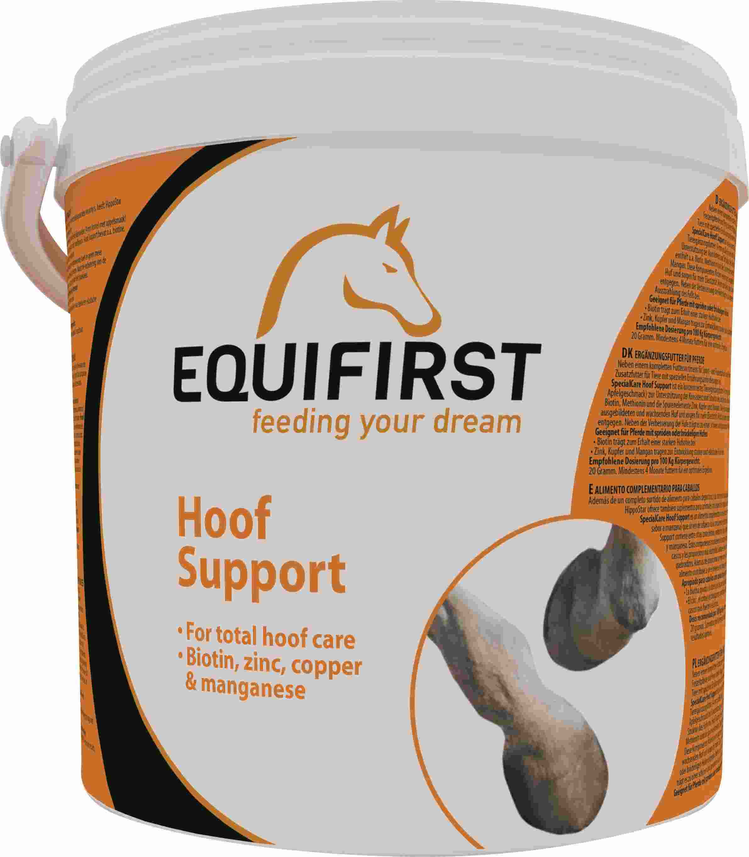 EQUIFIRST Suplemento para Caballos 4 kg Cuidado de cascos