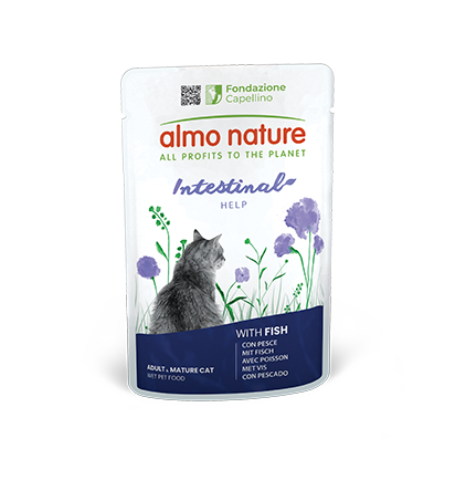 ALMO NATURE FUNCTIONAL CAT Intestinal help con Pescado 70 g