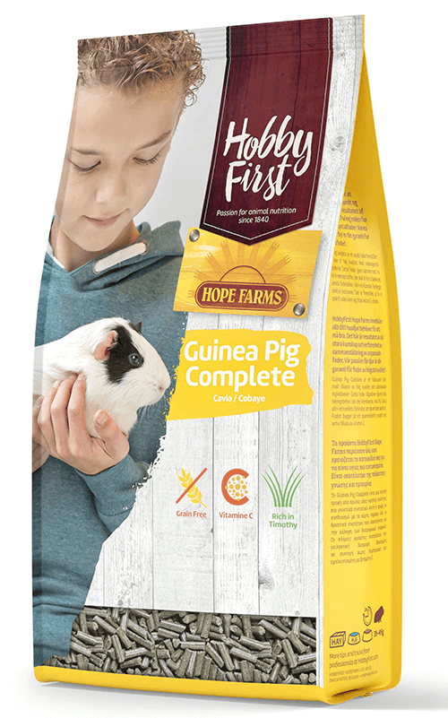 HOBBYFIRST HOPE FARMS Pienso sin cereales para Cobayas 1,5 kg